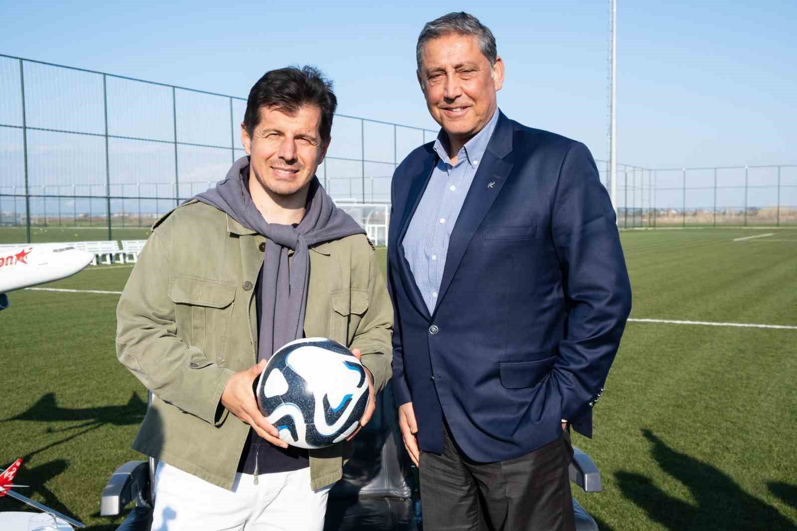 Emre Belözoğlu, Corendon Sport Talks’ın konuğu oldu