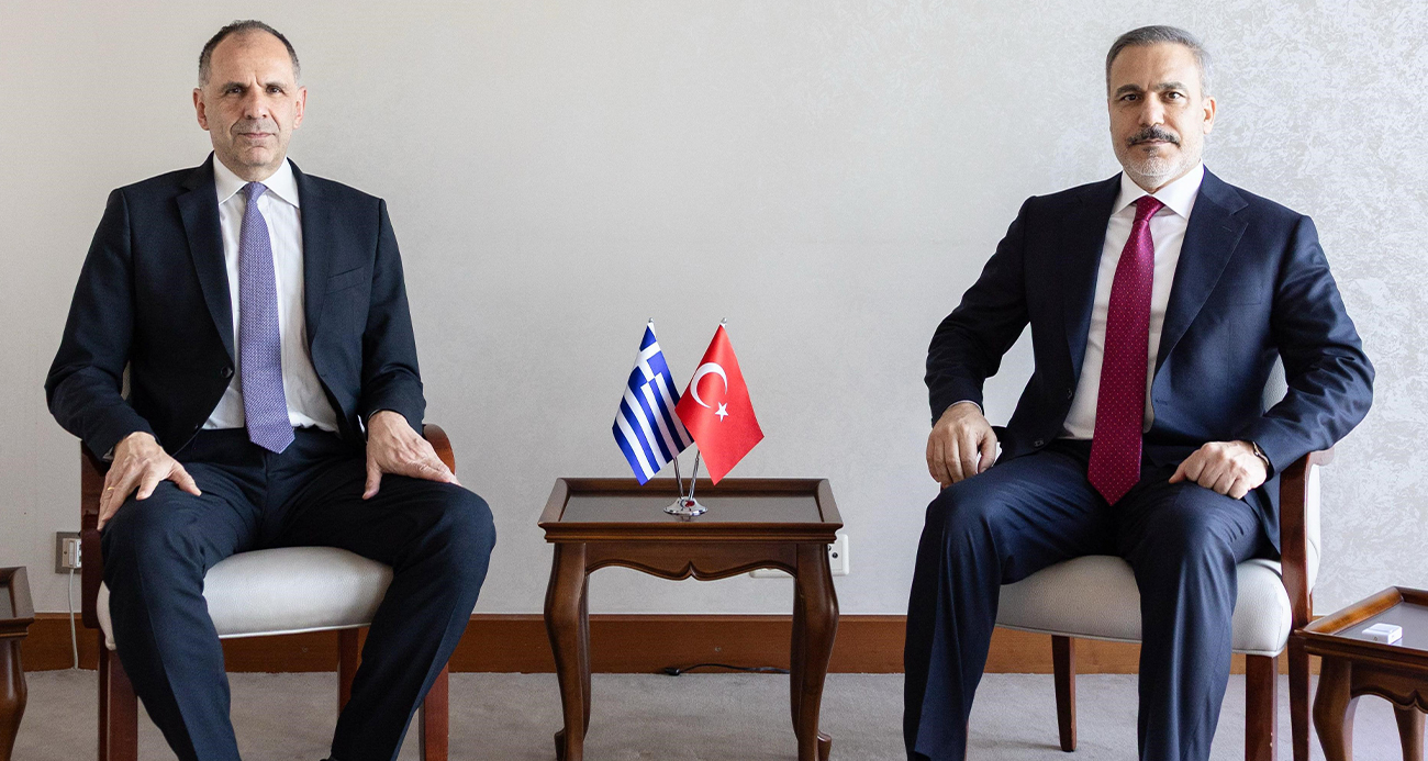 Dışişleri Bakanı Fidan, Yunanistan Dışişleri Bakanı Gerapetritis ile bir araya geldi