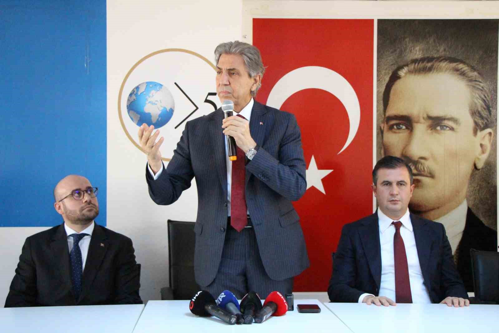 AK Parti Genel Başkan Yardımcısı Demir: 