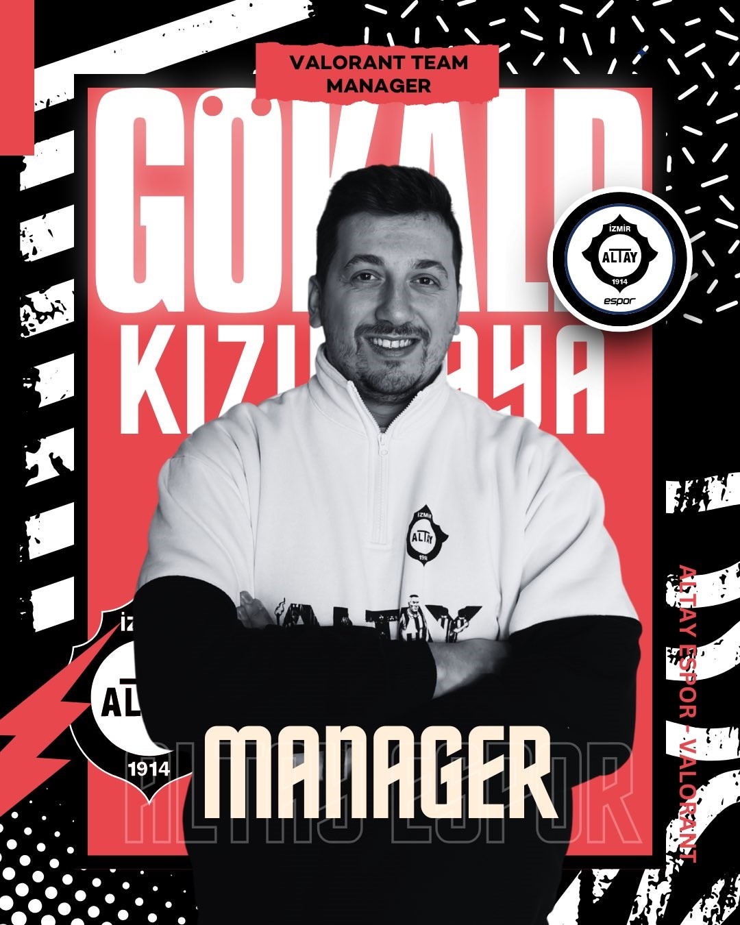 Altay E-Spor Valorant’ta Gökalp Kızılkaya dönemi