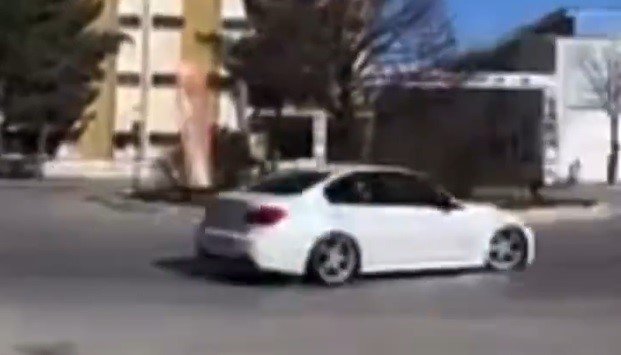 Gaziantep’te drift yapan sürücüye 46 bin TL ceza