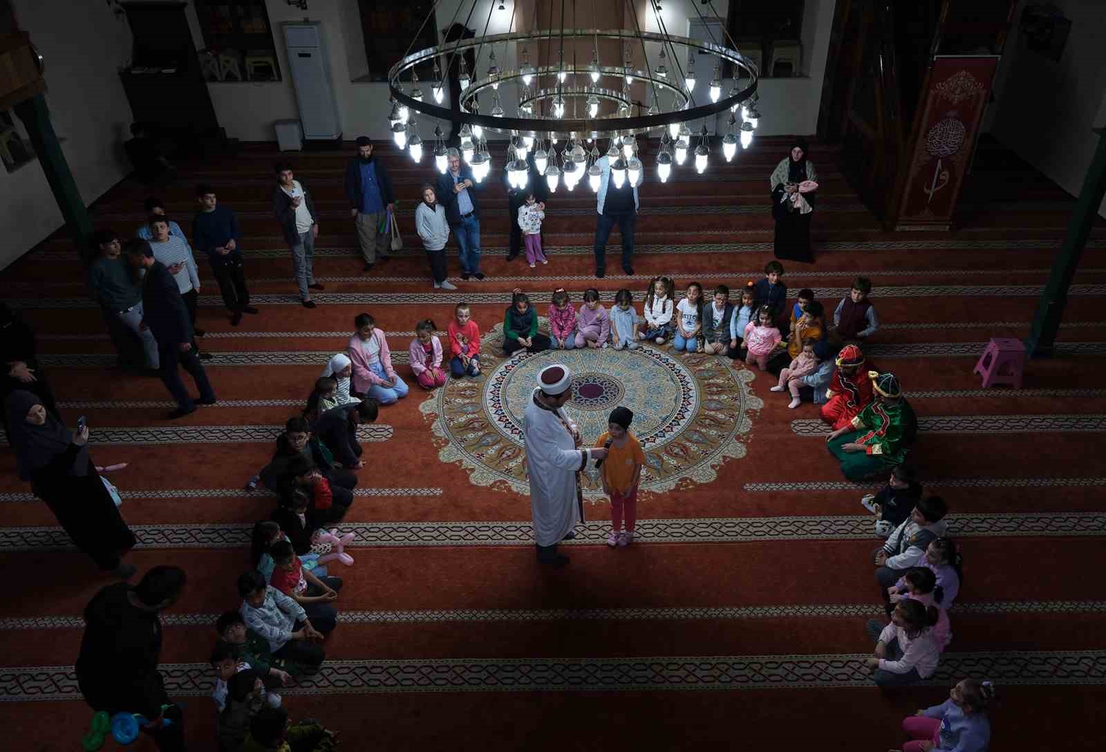 Minikler, Ramazan ayının maneviyatına bu etkinlikle vardı