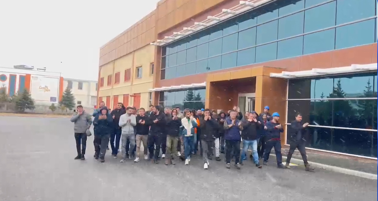 Hes Kablo ve Erciyes Çelik’te eylem