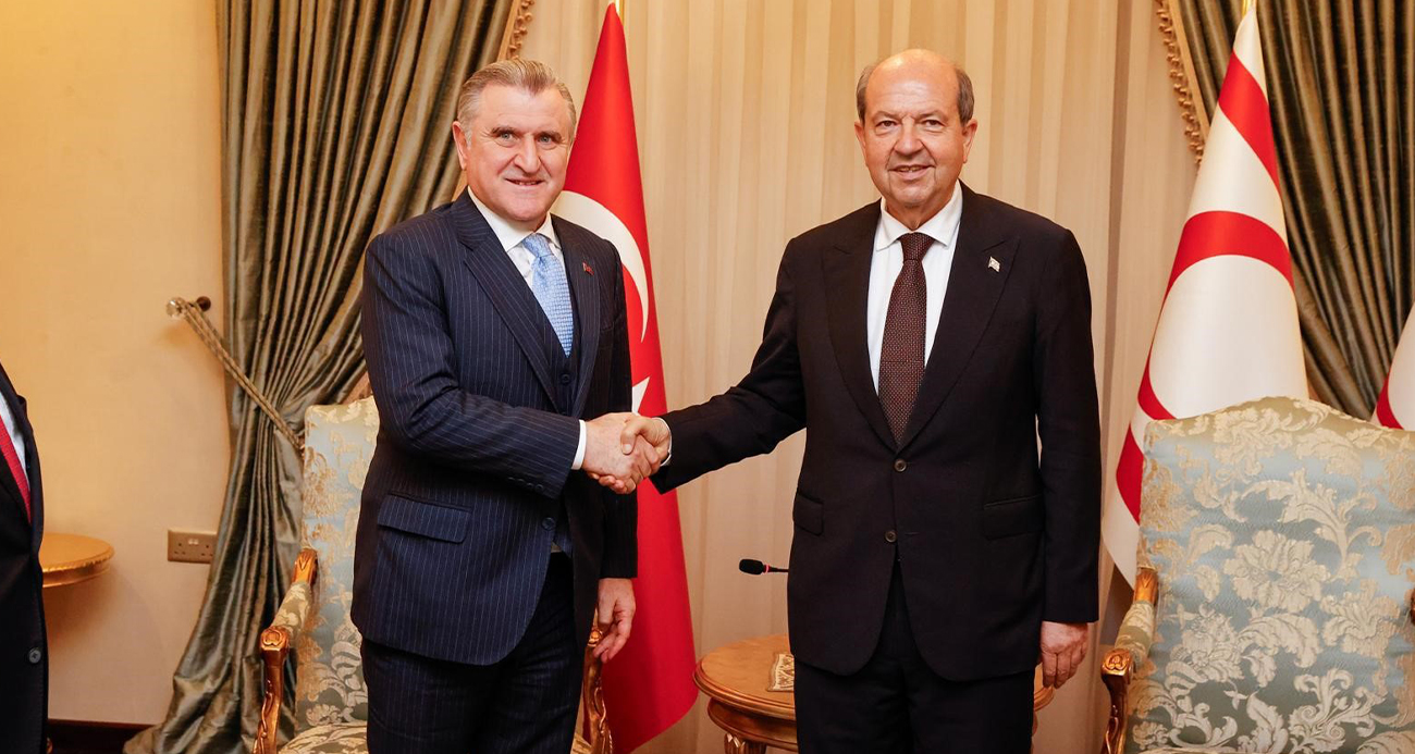 Gençlik ve Spor Bakanı Bak, KKTC'de