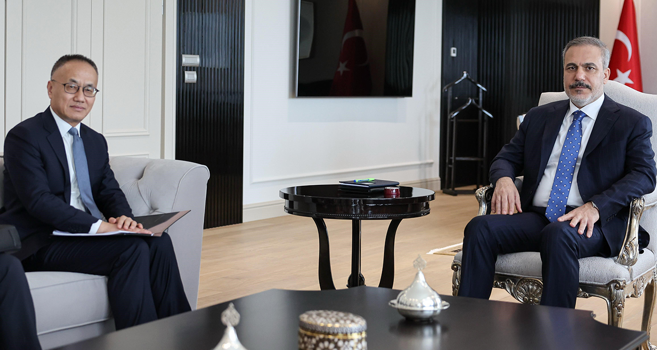 Bakan Fidan, Çin Halk Cumhuriyeti’nden heyeti kabul etti