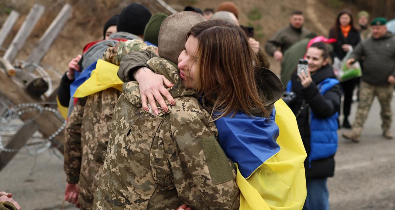 Rusya ve Ukrayna 175 esiri takas etti