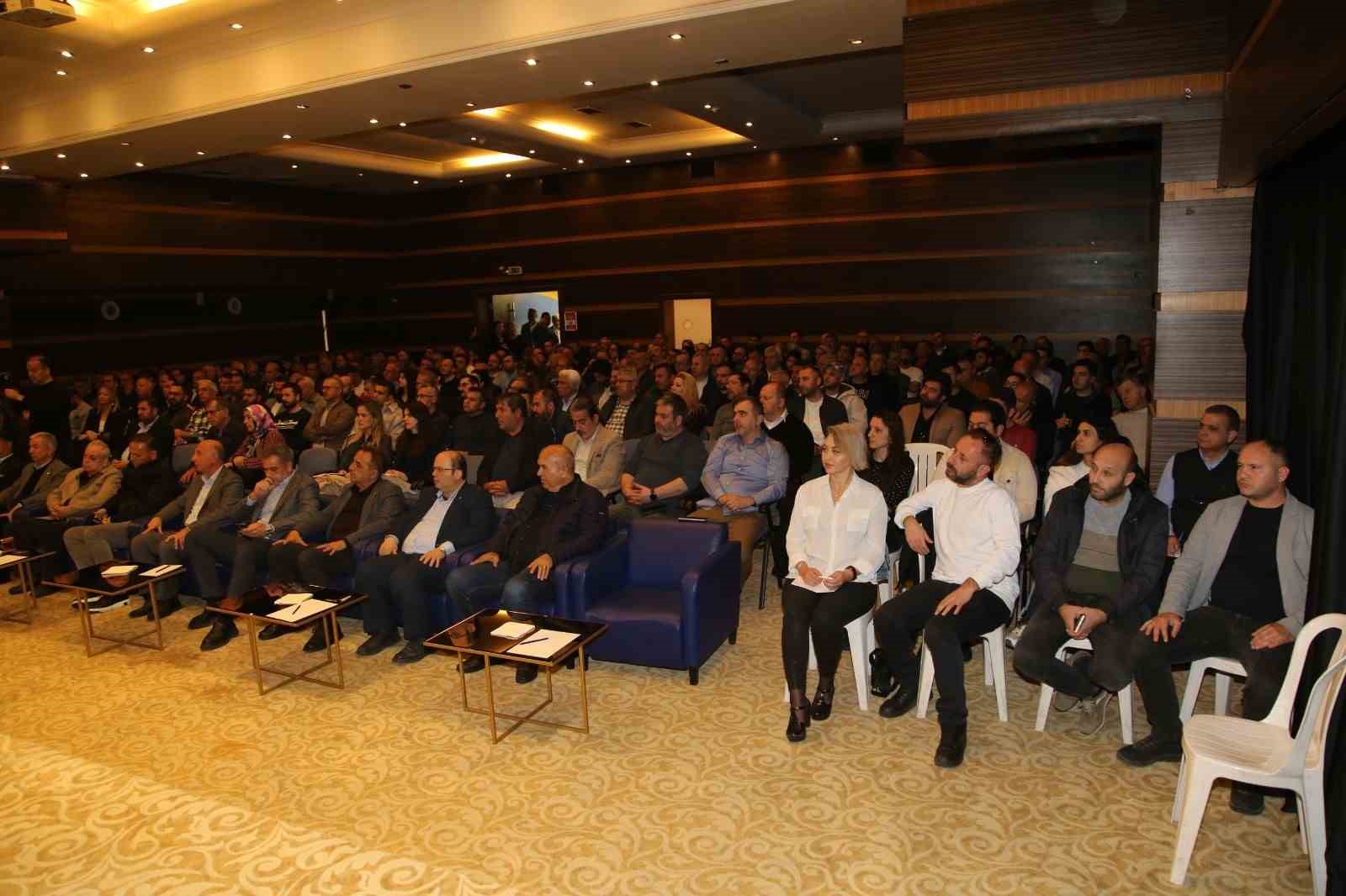 ALTSO’da turizmciler bir araya geldi