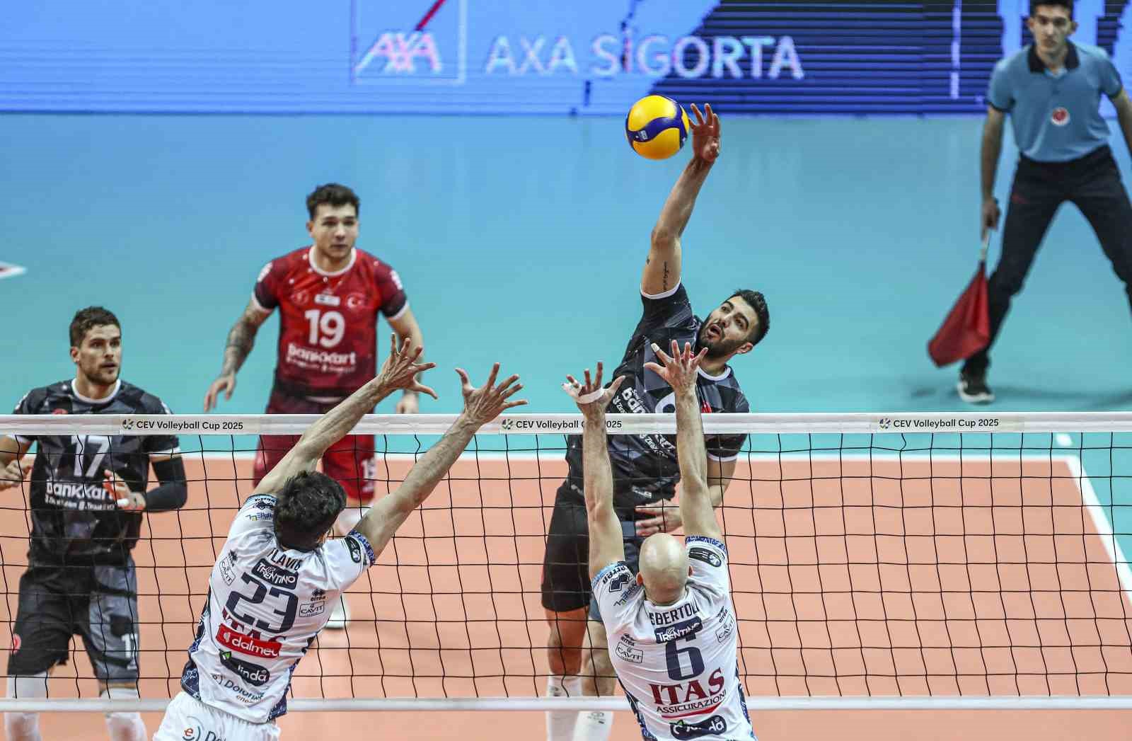 Ziraat Bankkart, CEV Kupası’nda finalde