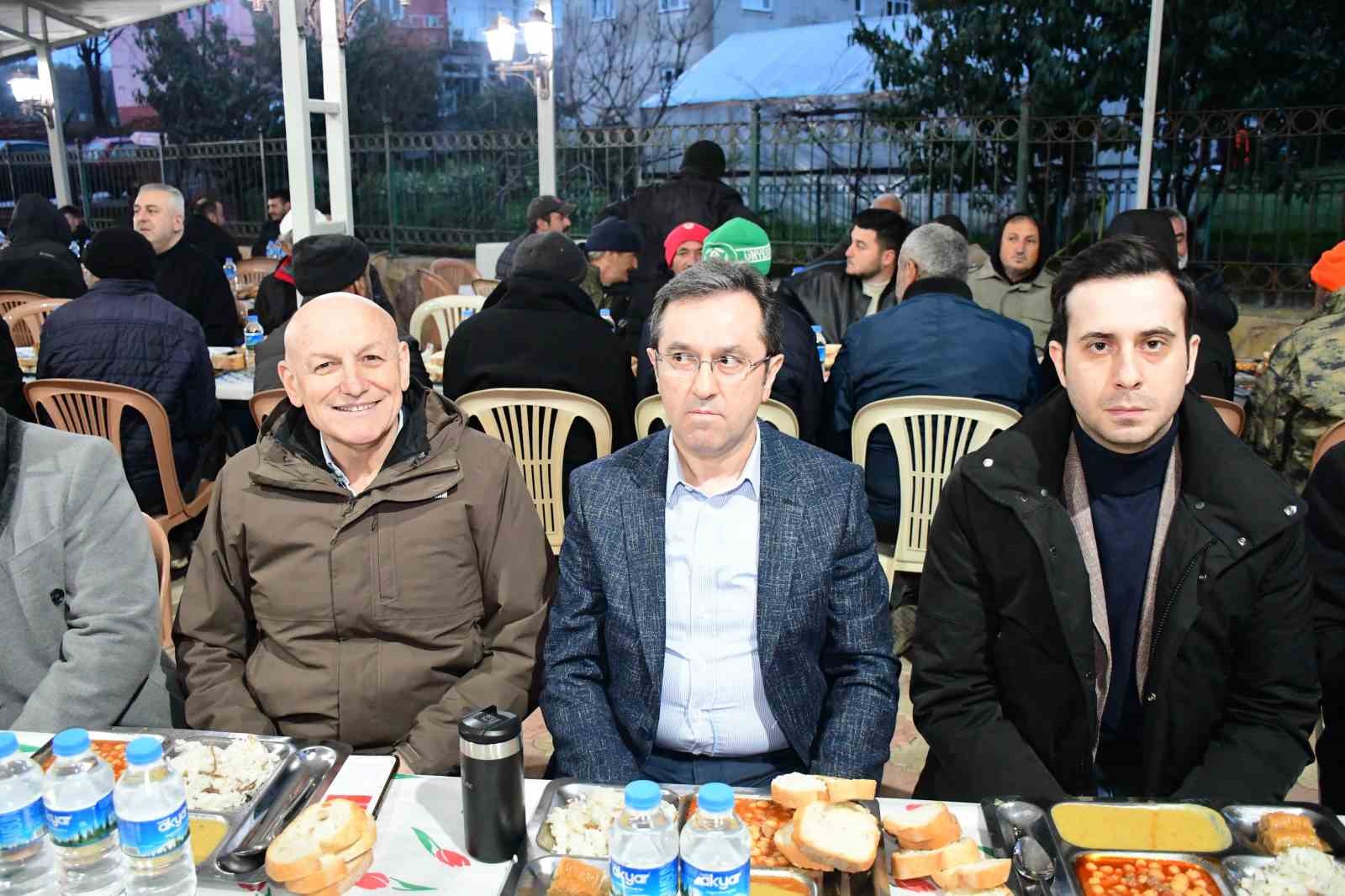 Başkan Kul, baba ocağında hemşehrileriyle iftarda buluştu