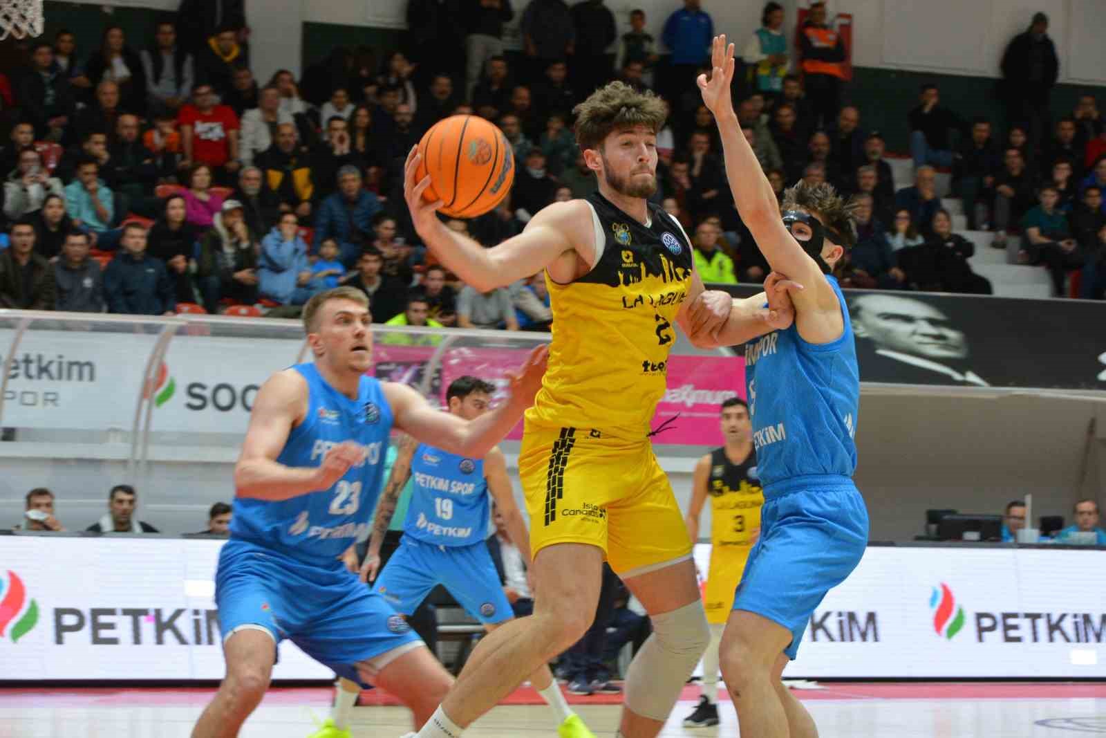 FIBA Şampiyonlar Ligi: Aliağa Petkimspor: 80 - Tenerife: 85