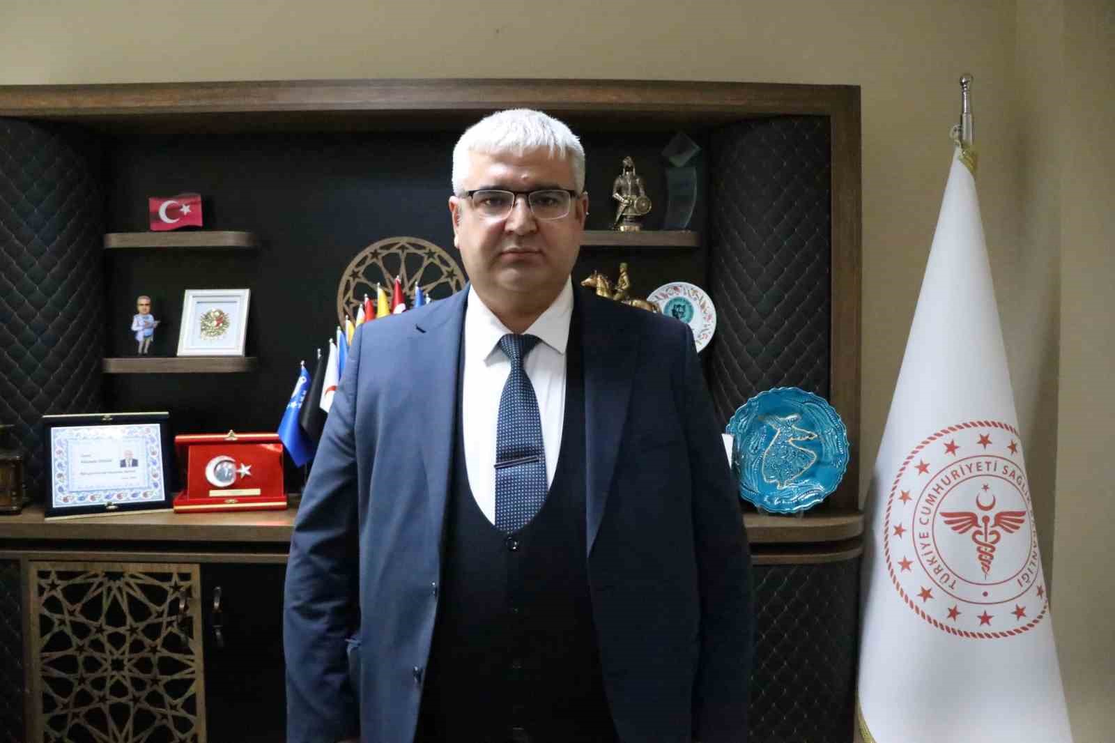 Niğde Eğitim Araştırma Hastanesi’ndeki İnme Merkezi, felç geçiren hastalara umut oluyor