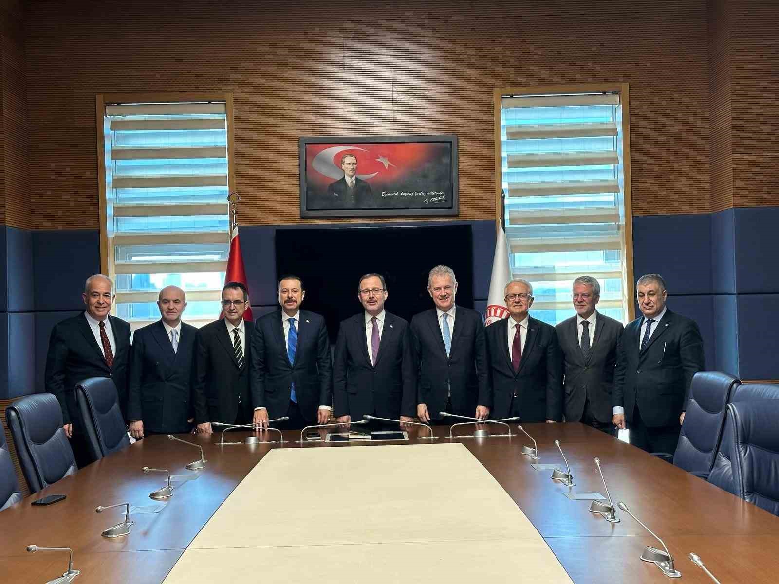 Kasapoğlu’ndan İZTO’ya tam Destek