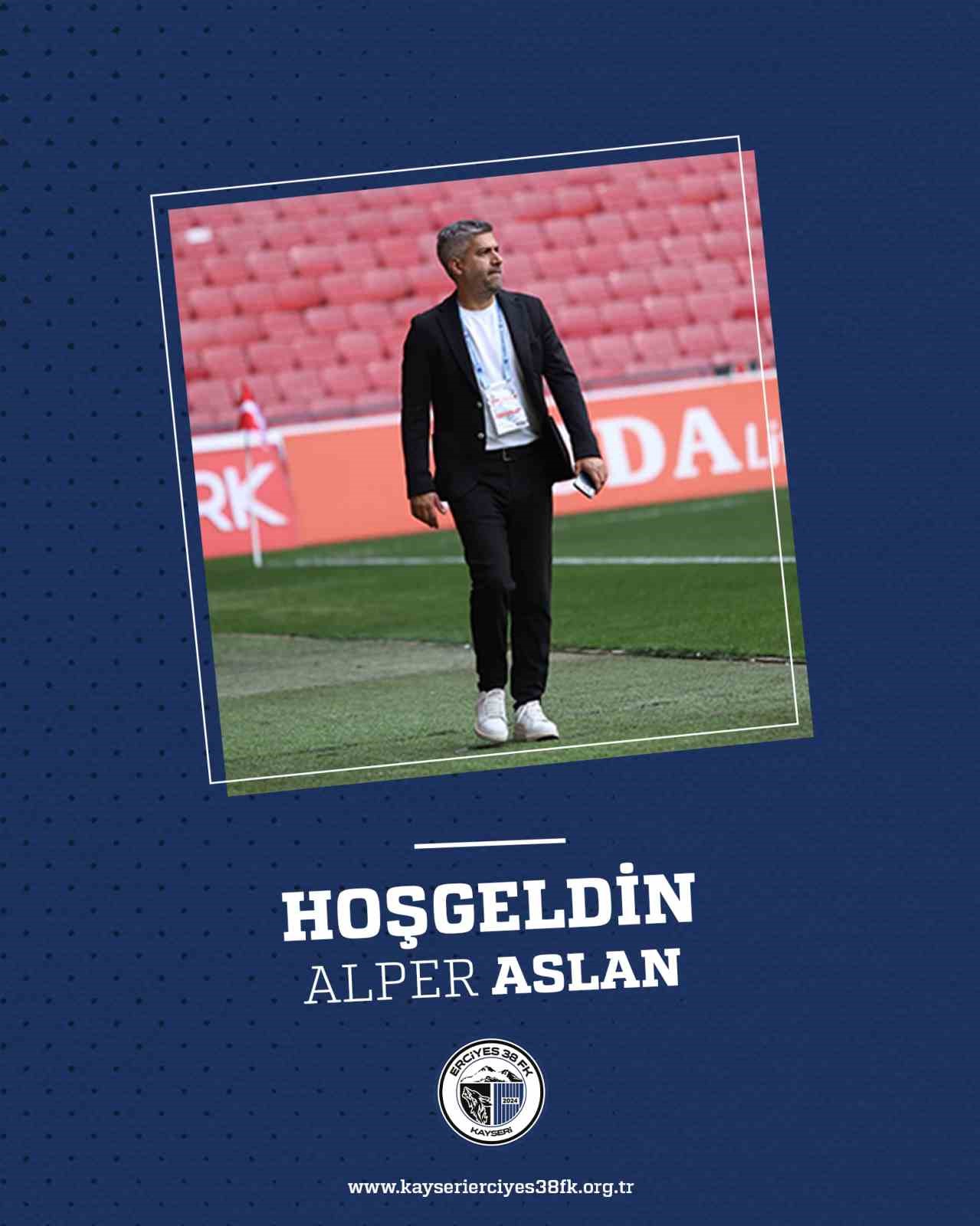 Erciyes 38 FK’ya yeni sportif direktör