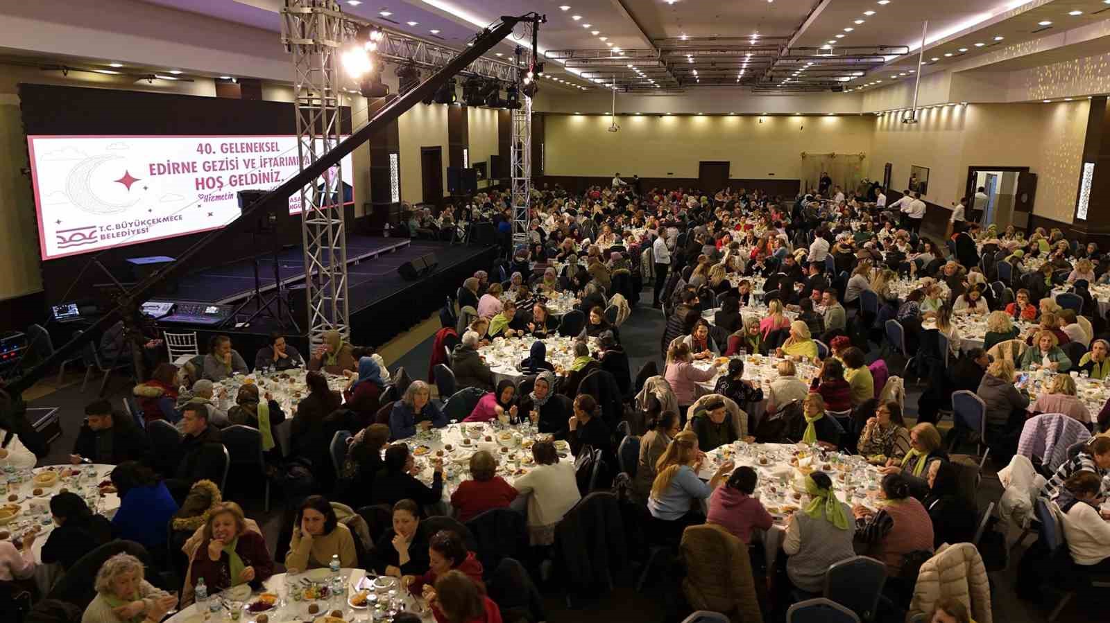 Büyükçekmeceli kadınlar 40’ıncı Geleneksel Edirne Ramazan Gezisi’nde buluştu