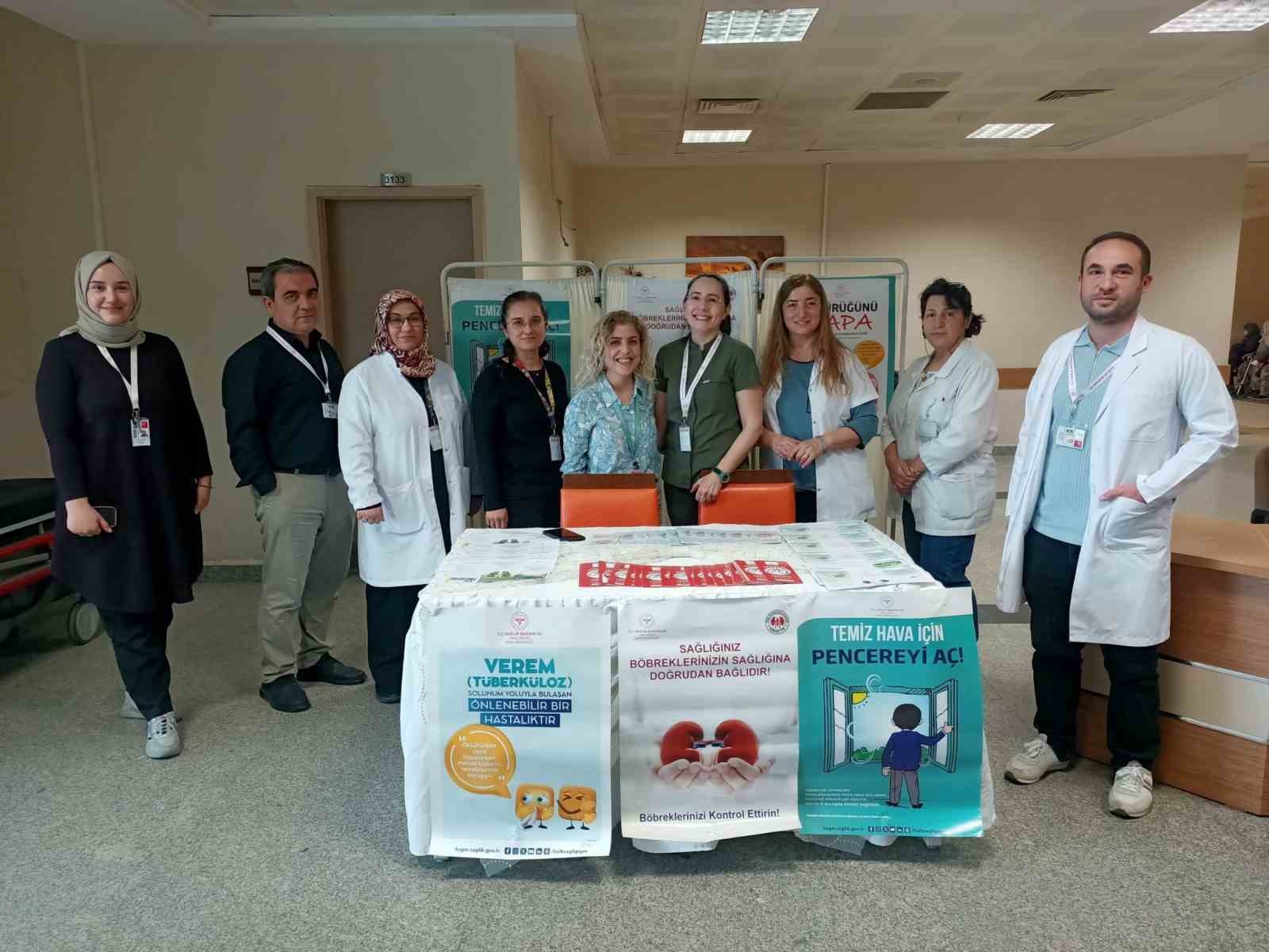 Nazilli’de erken teşhisin önemine dikkat çekildi