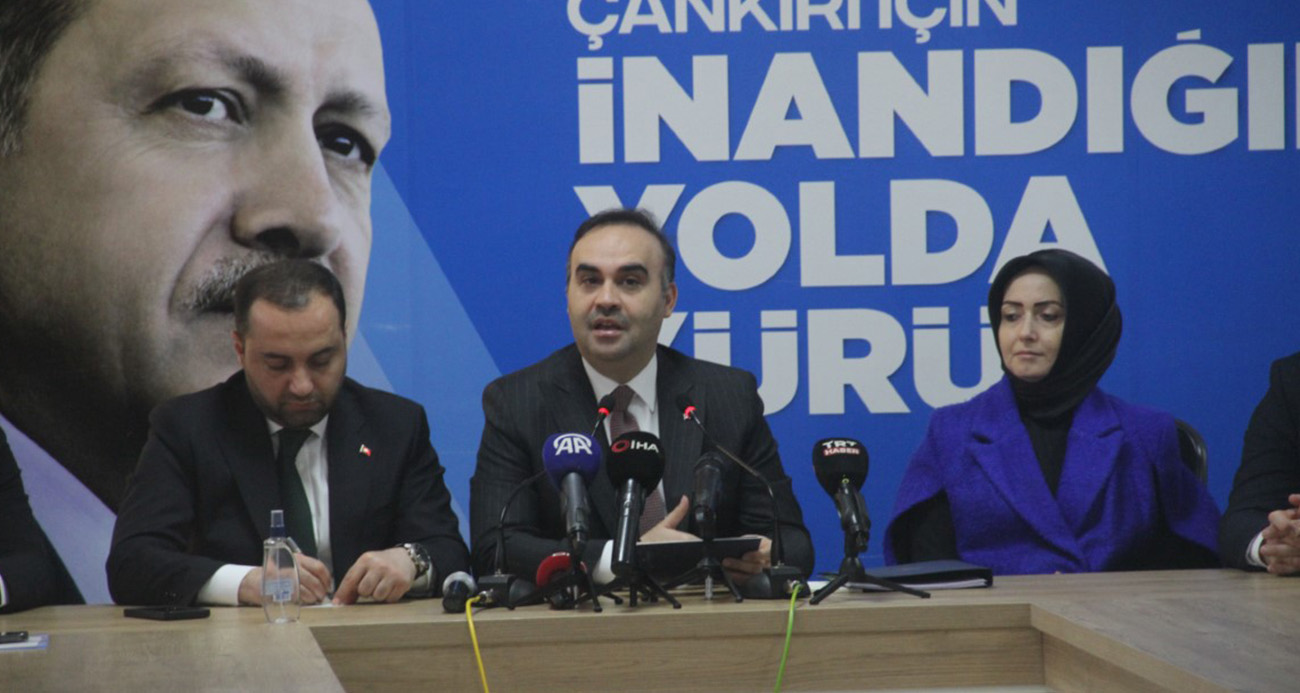 Bakan Kacır: 