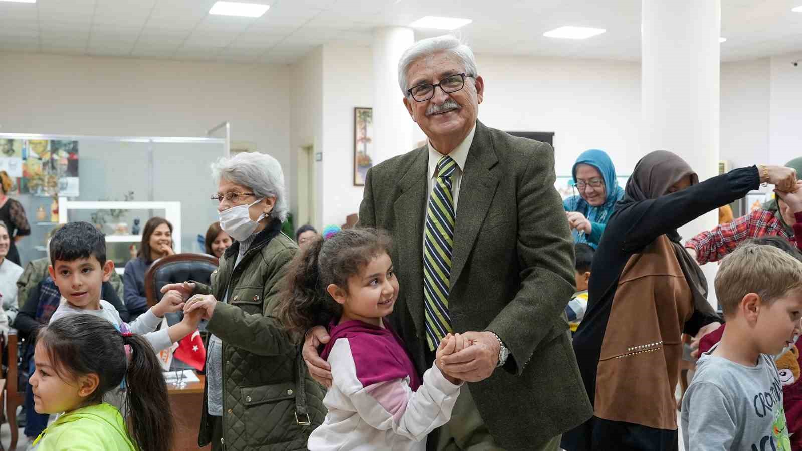 Tarsus’ta ’Yaşlılar Haftası’na özel etkinlik
