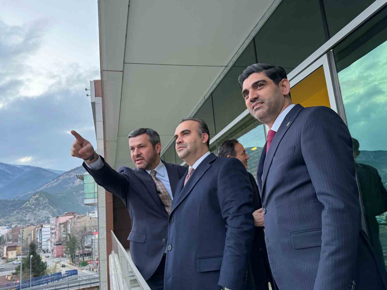 Bakan Kacır: 