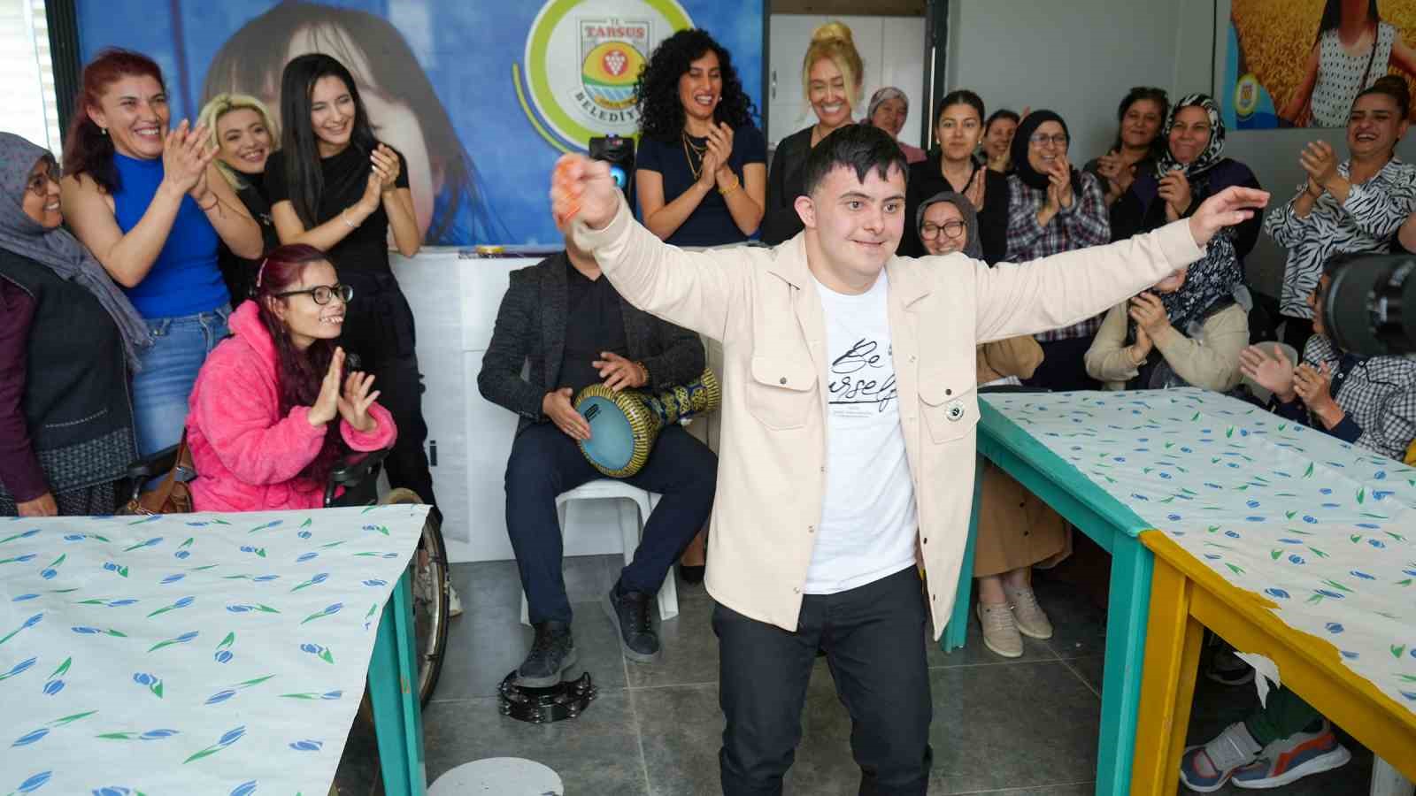Tarsus’ta özel çocuklar için etkinlik düzenlendi