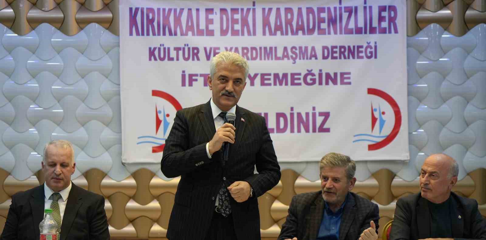 Kırıkkale Valisi Makas: 