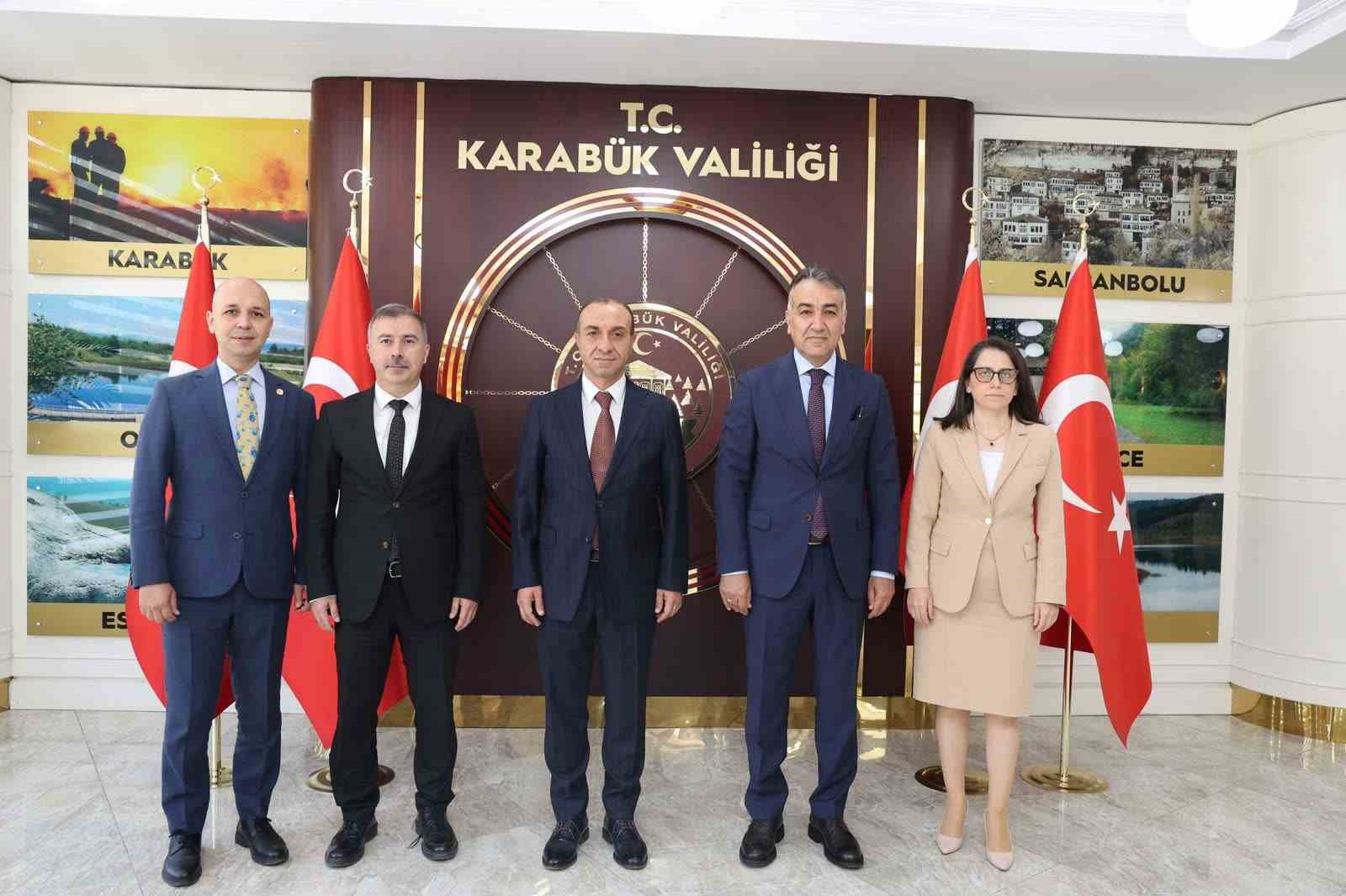 hsk-uyesi-sait-ozdemir-vali-cagatay-ile-gorustu