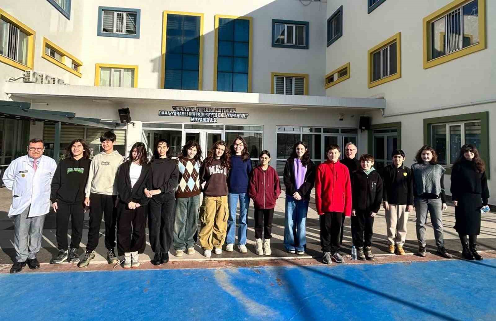 Muğla Teknoloji ve Kültür Koleji İtalya’daki finallere gidiyor