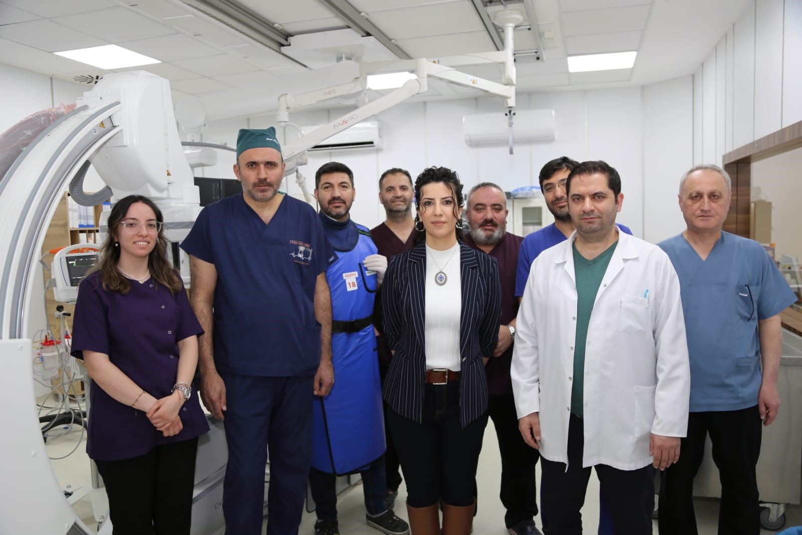 Erzurum Şehir Hastanesi’ne yeni tıbbi cihazlar: Sağlıkta büyük atılım