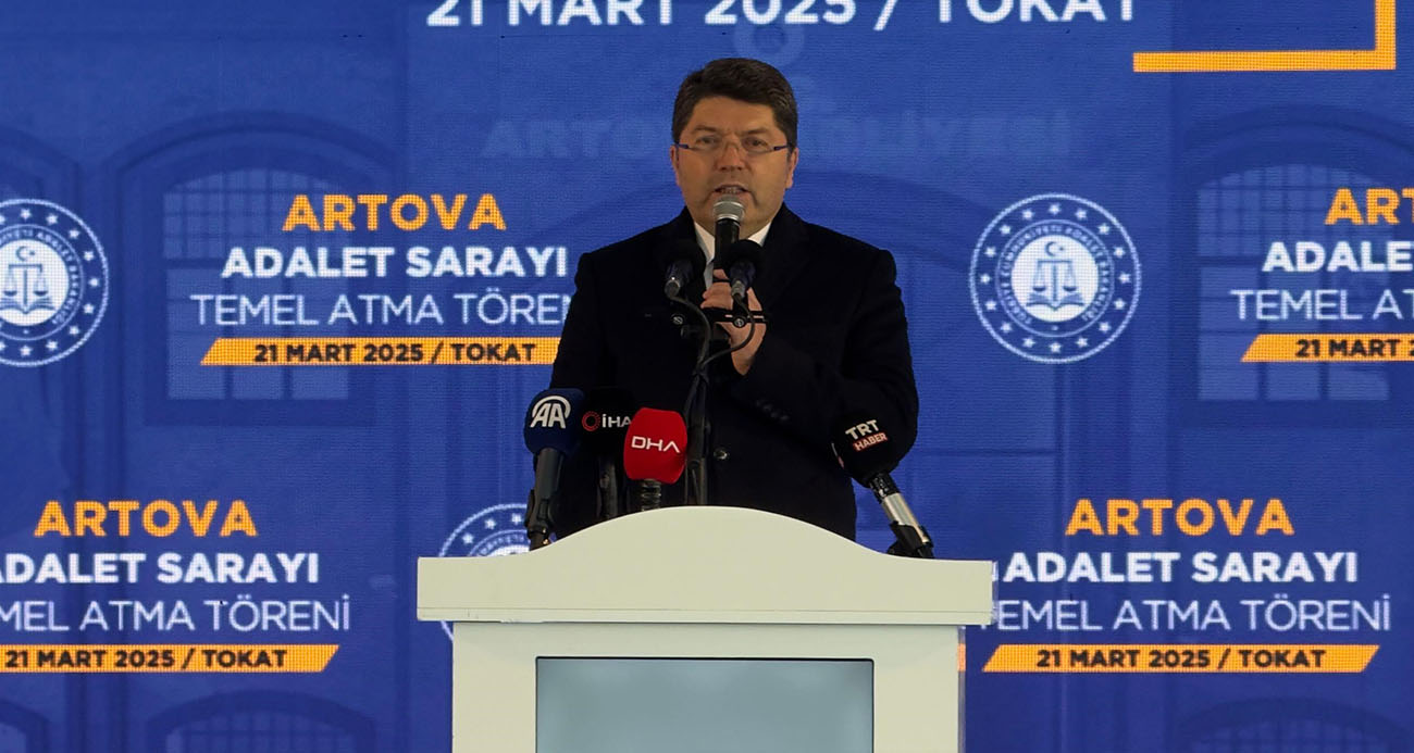 Bakan Tunç: 