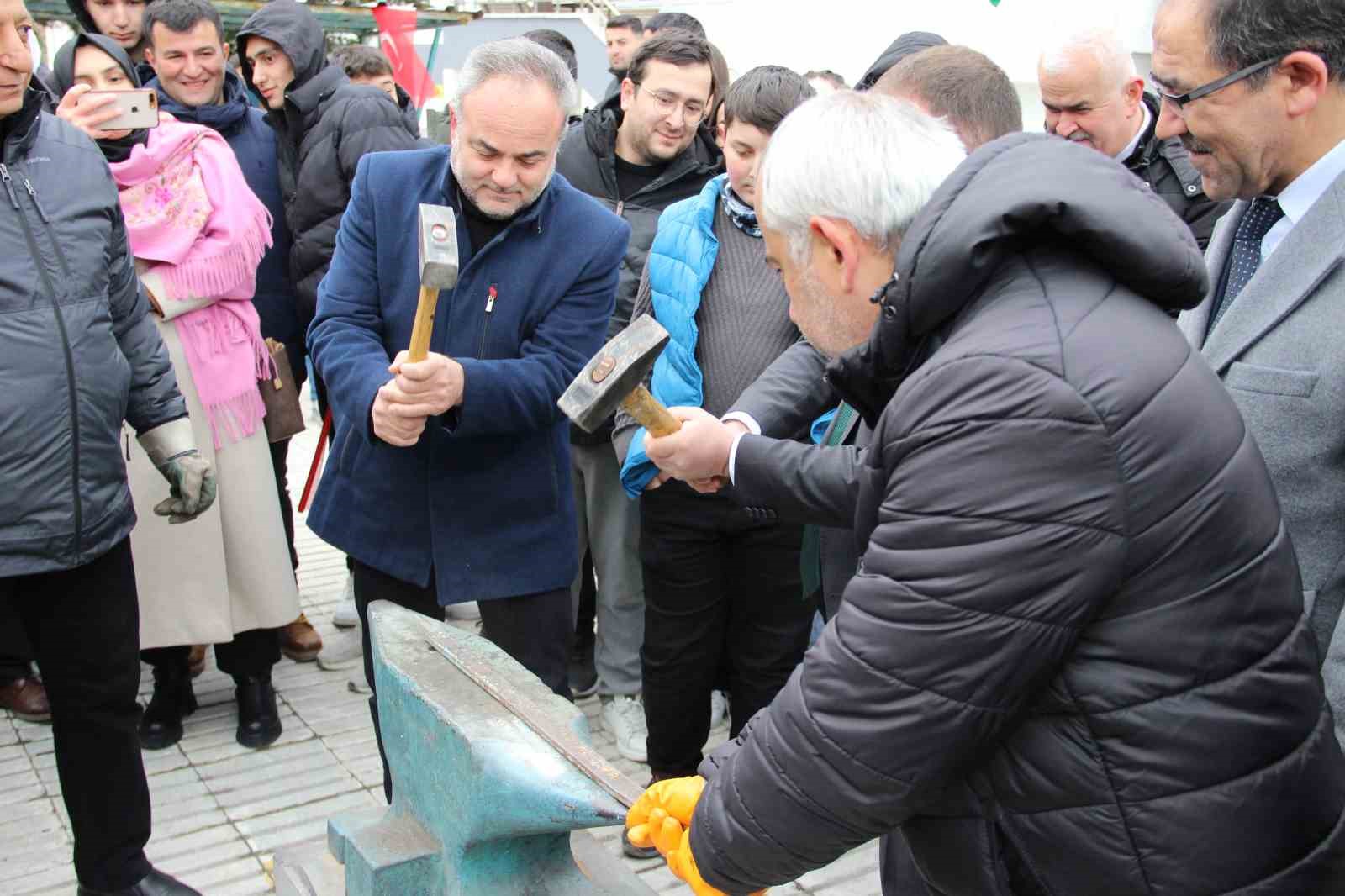 Çorum’da baharın gelişi coşkuyla kutlandı