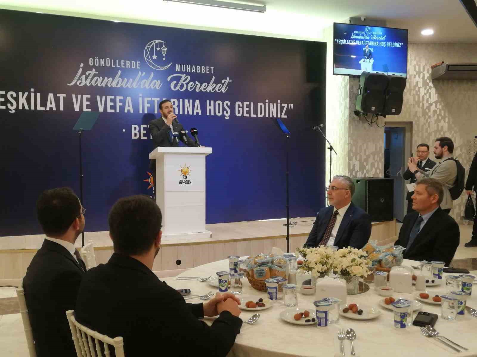Bakan Işıkhan: 