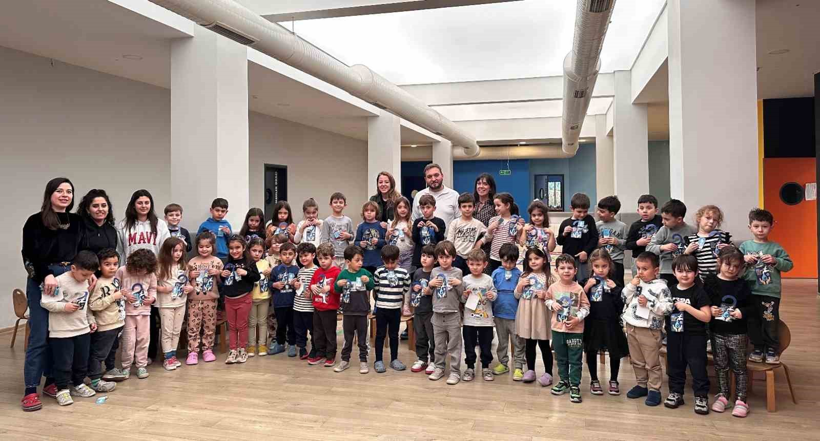 Miniklere bilinçli su kullanımı aşılanıyor
