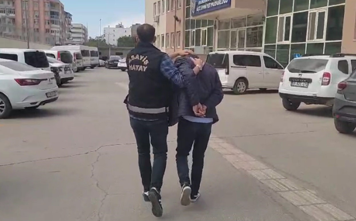 Hatay’da yakalanan 4 kişi tutuklandı