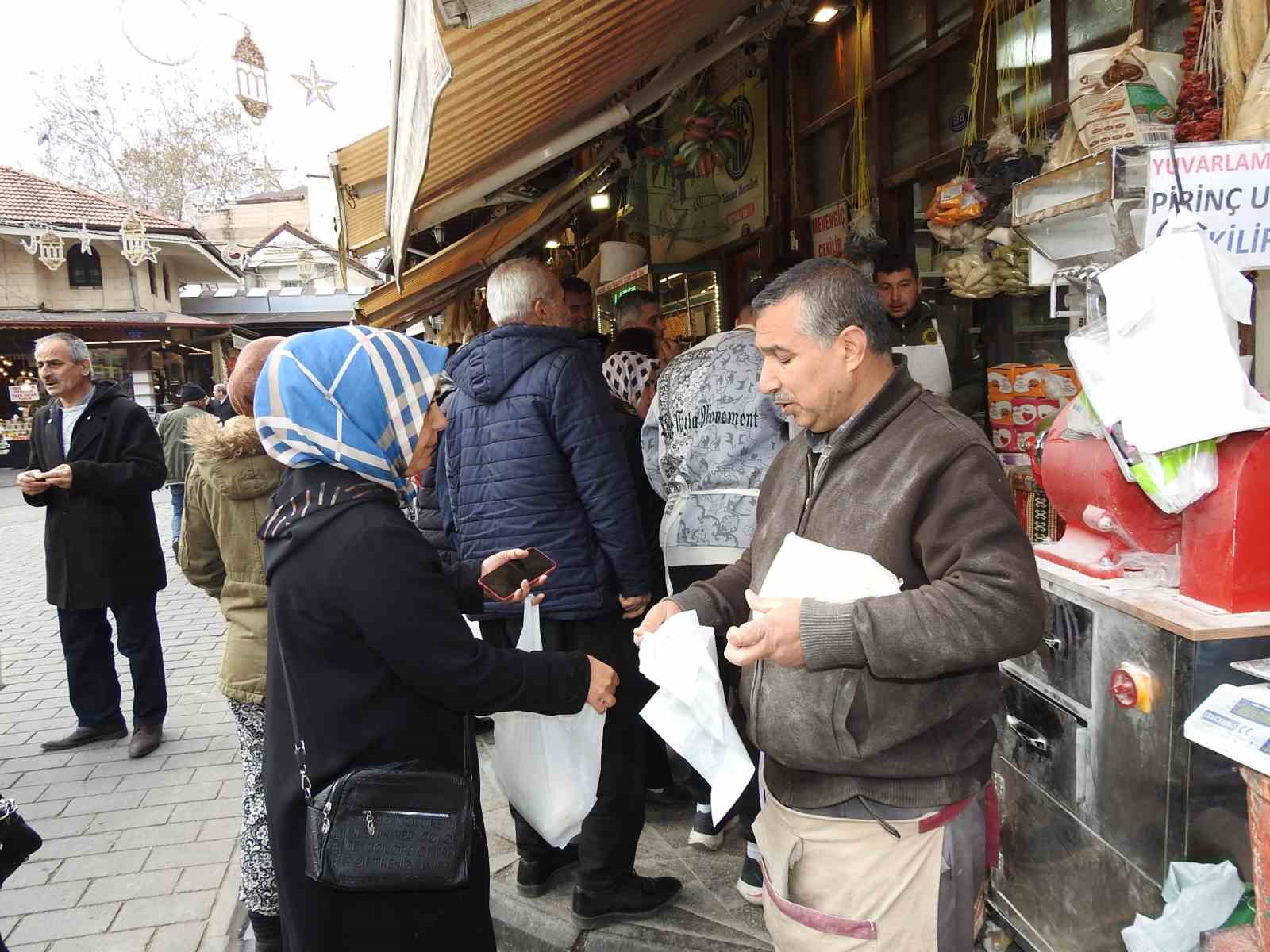 Gaziantep’te bayram yuvalaması ve Antep kahkesi hazırlığı başladı