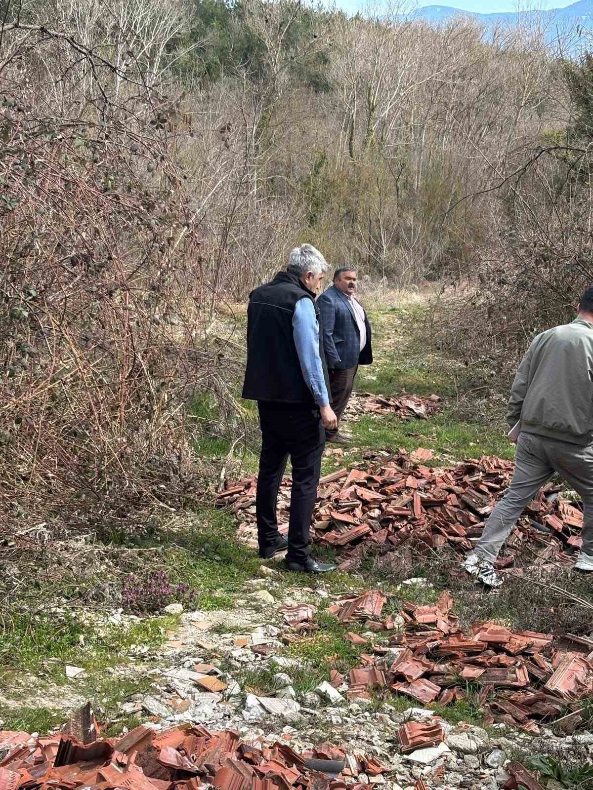 Bolu’da 4 köyün içme suyu ve bozuk yol sıkıntısı giderilecek