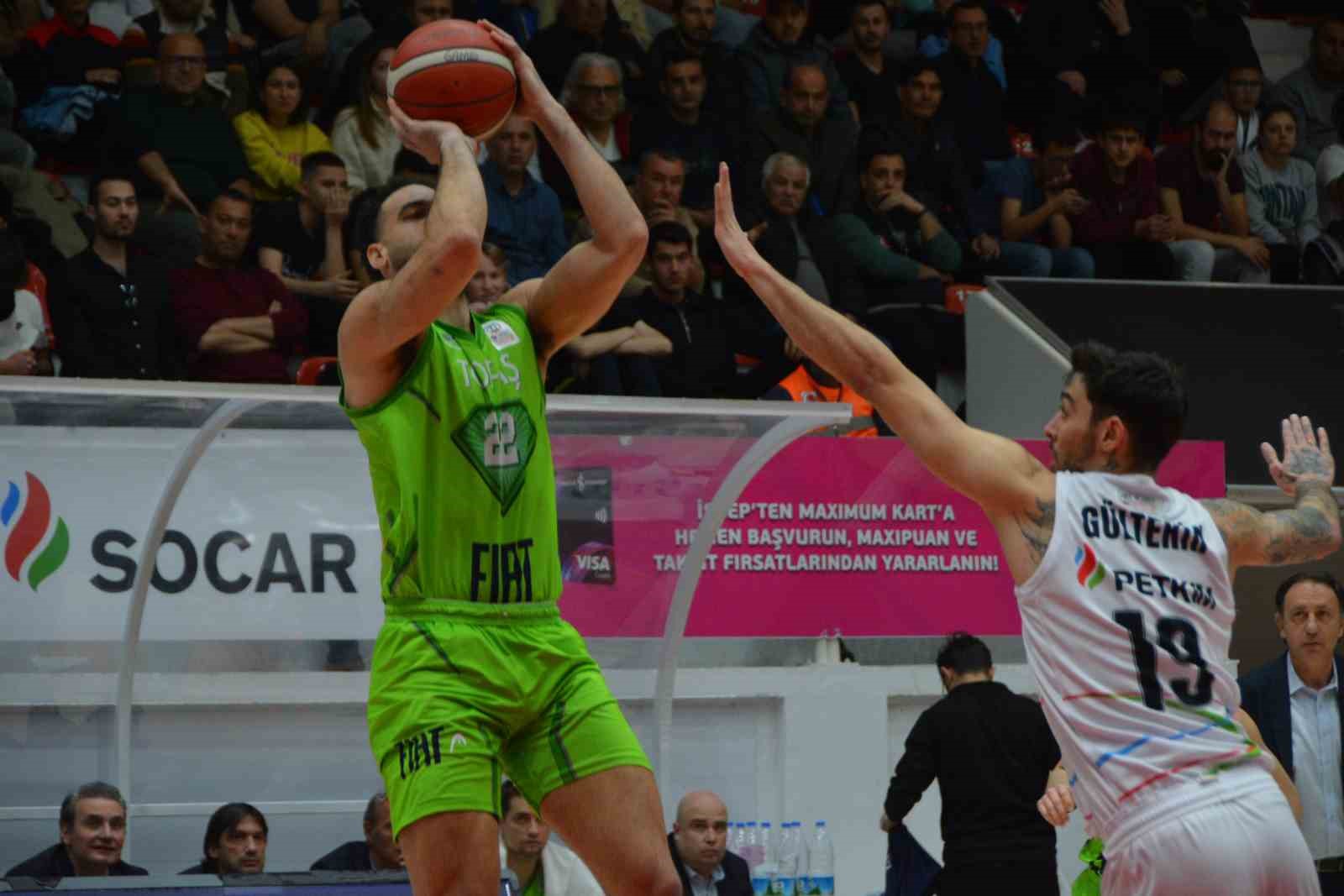 Basketbol Süper Ligi: Aliağa Petkimspor: 88 - TOFAŞ: 95