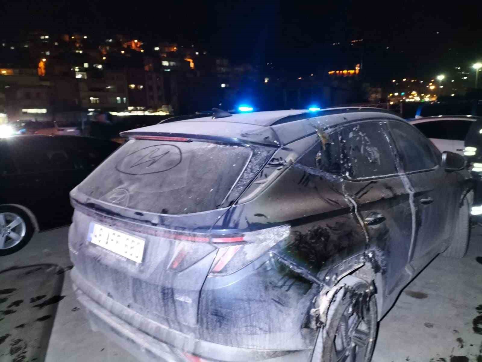 Kahramanmaraş’ta otopark yangını