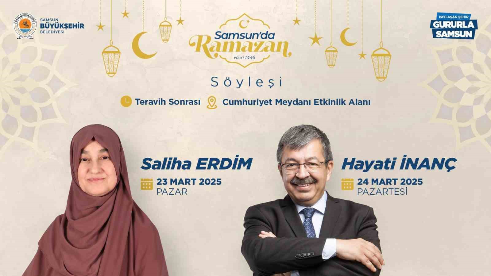 SBB’den Ramazan Sohbetleri