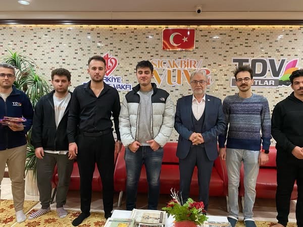İyilik Turnuvası’nda başarılar ödüllendirildi