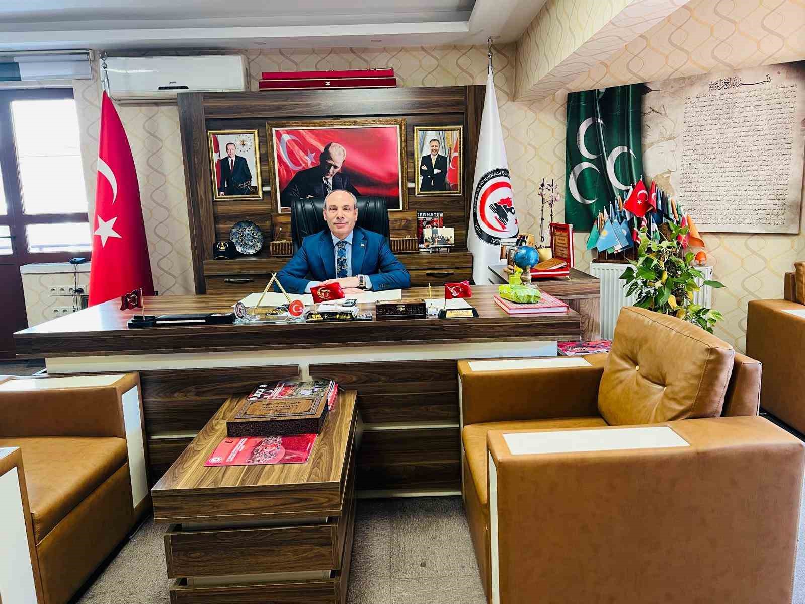 15 Temmuz Demokrasi Şehitleri Gazileri ve Terör Mağdurları Derneği Başkanı Gündüz: 