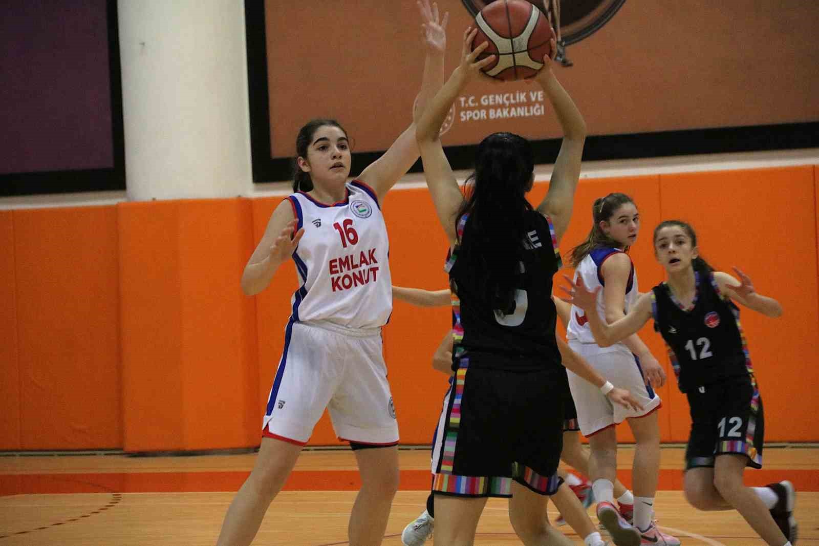 Basketbol U-16 Kızlar Anadolu Şampiyonası Kayseri’de başlıyor