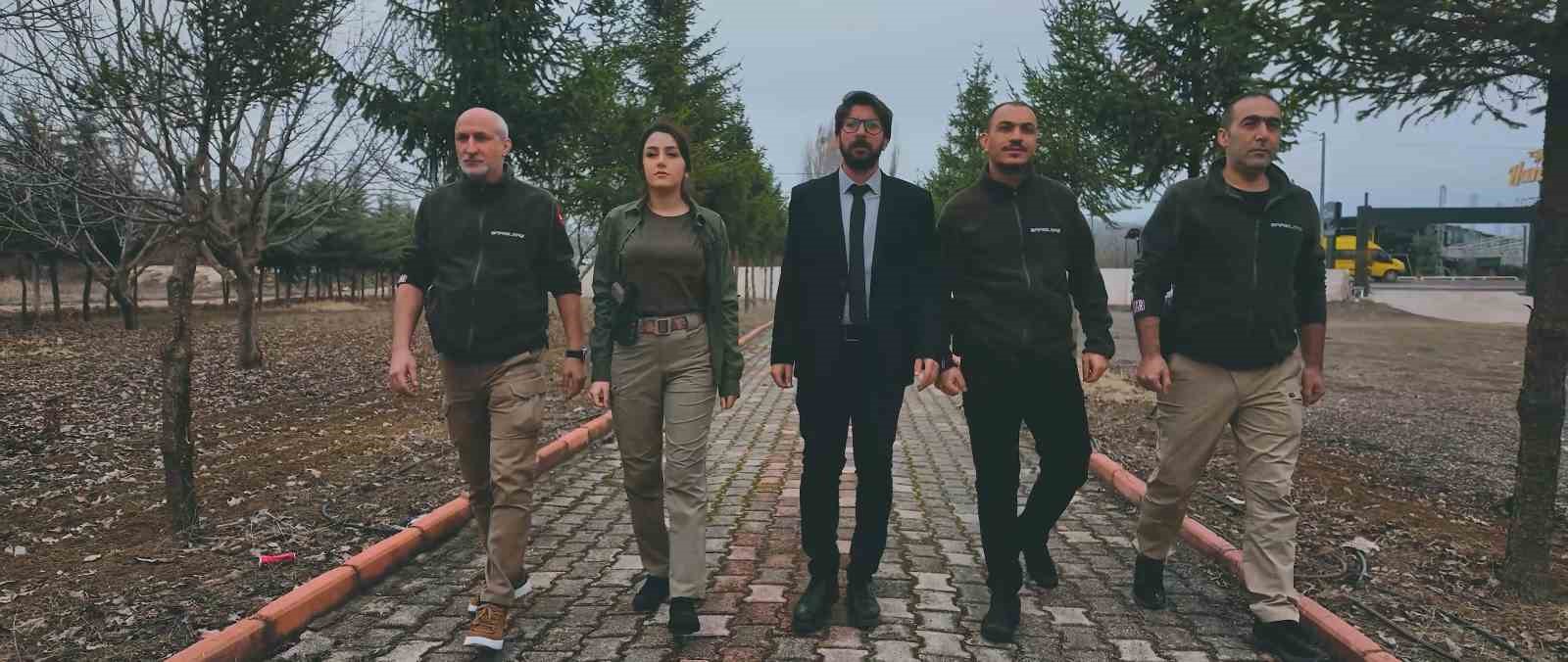 Elazığ’da La Casa De Papel rüzgarı