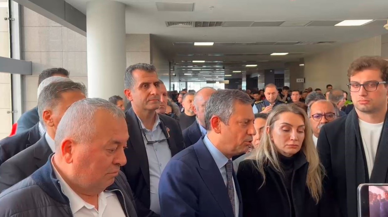 CHP Genel Başkanı Özel’den İmamoğlu kararına ilk yorum: 