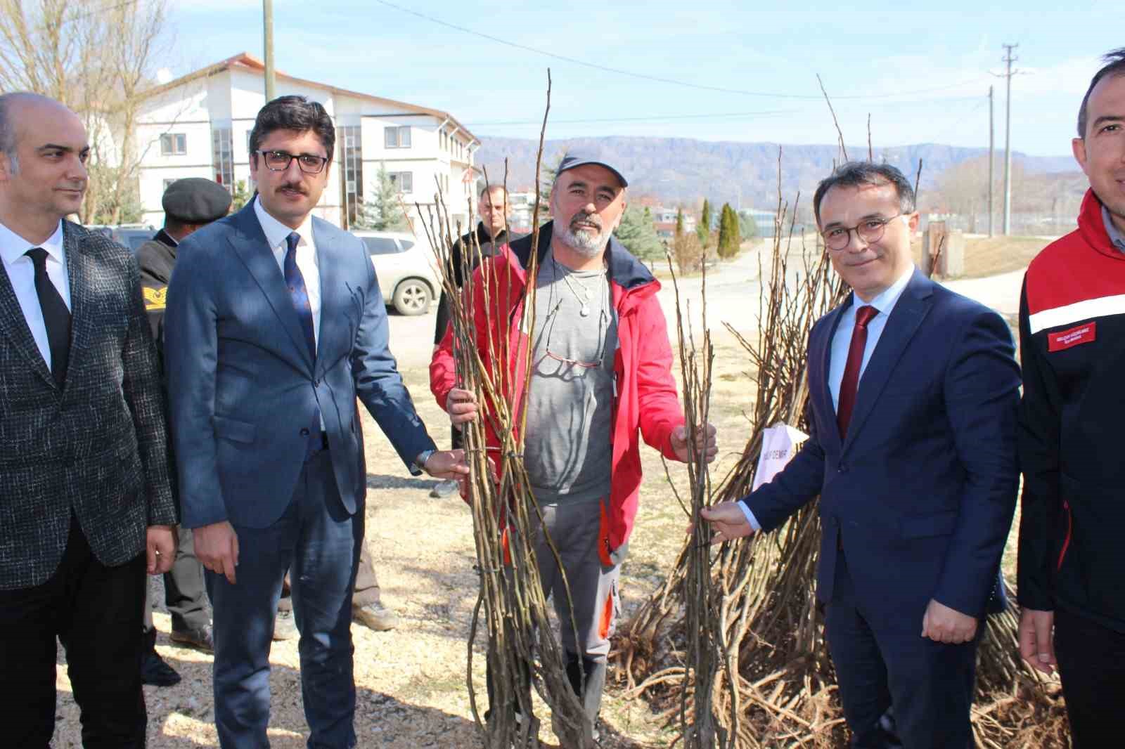 Bolu’da geleceğin fidanları yeşermeye devam edecek