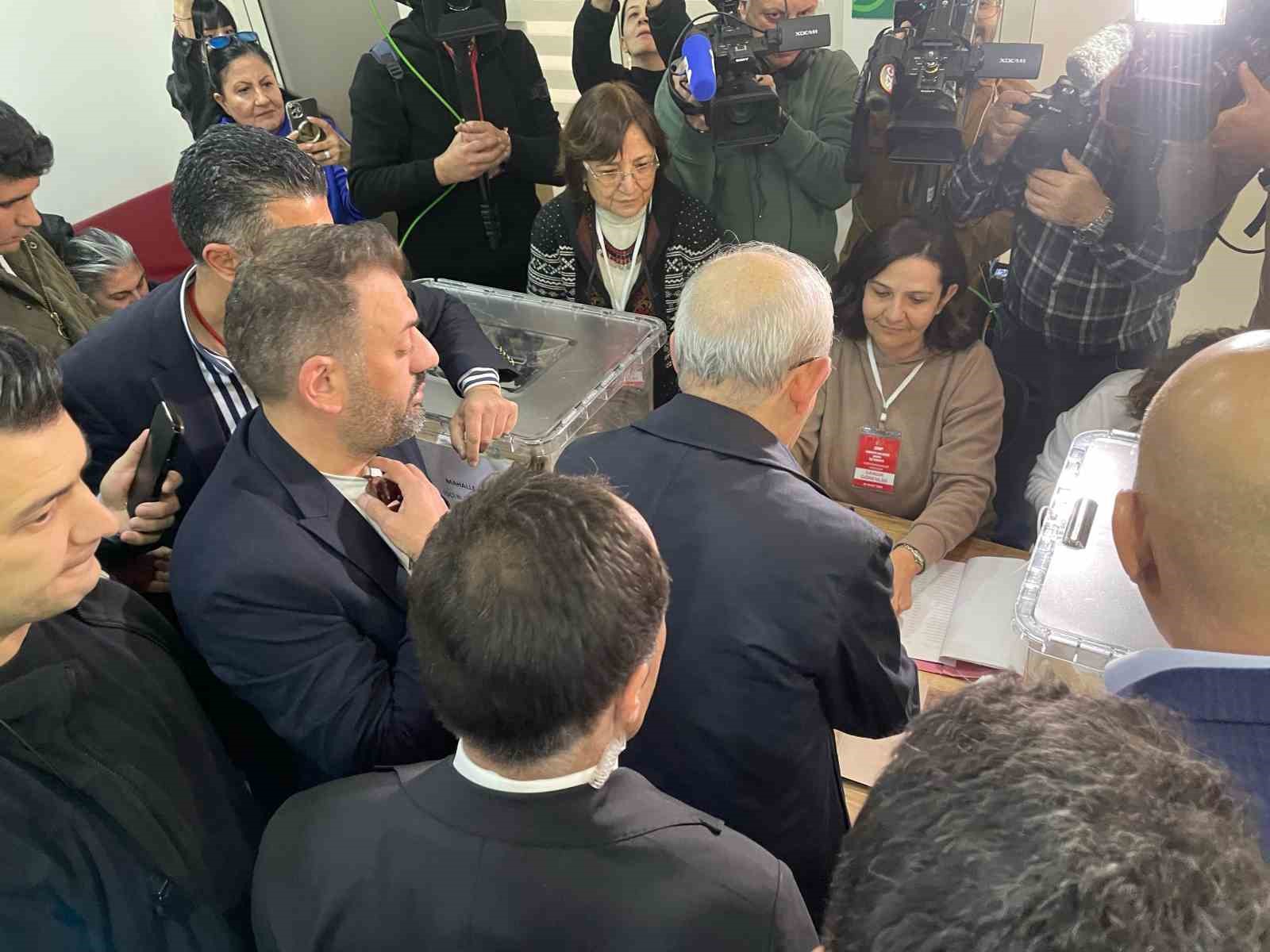 CHP eski Genel Başkanı Kılıçdaroğlu: 