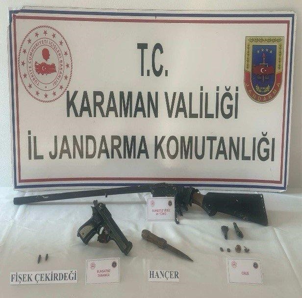 Karaman’da aranan 26 kişi yakalandı