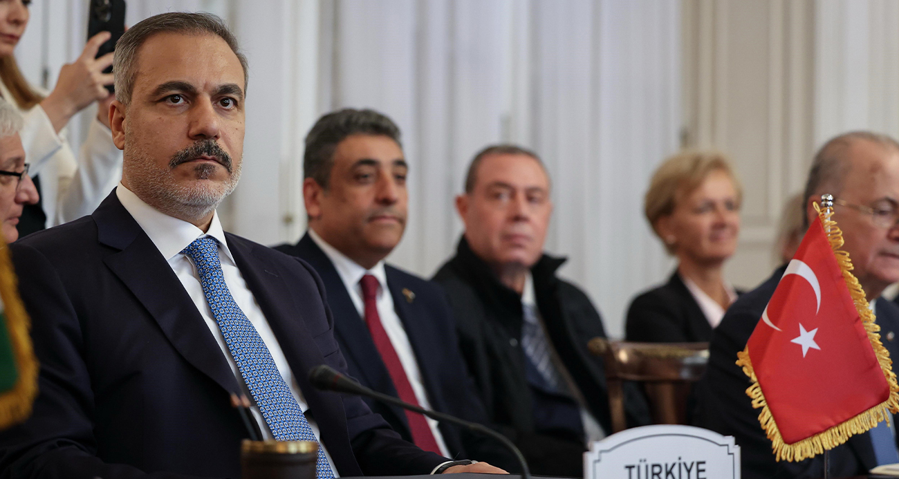 Bakan Fidan'dan dünyaya çağrı!