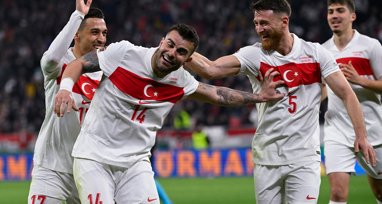 Abdülkerim Bardakcı 2. gol sevincini yaşadı