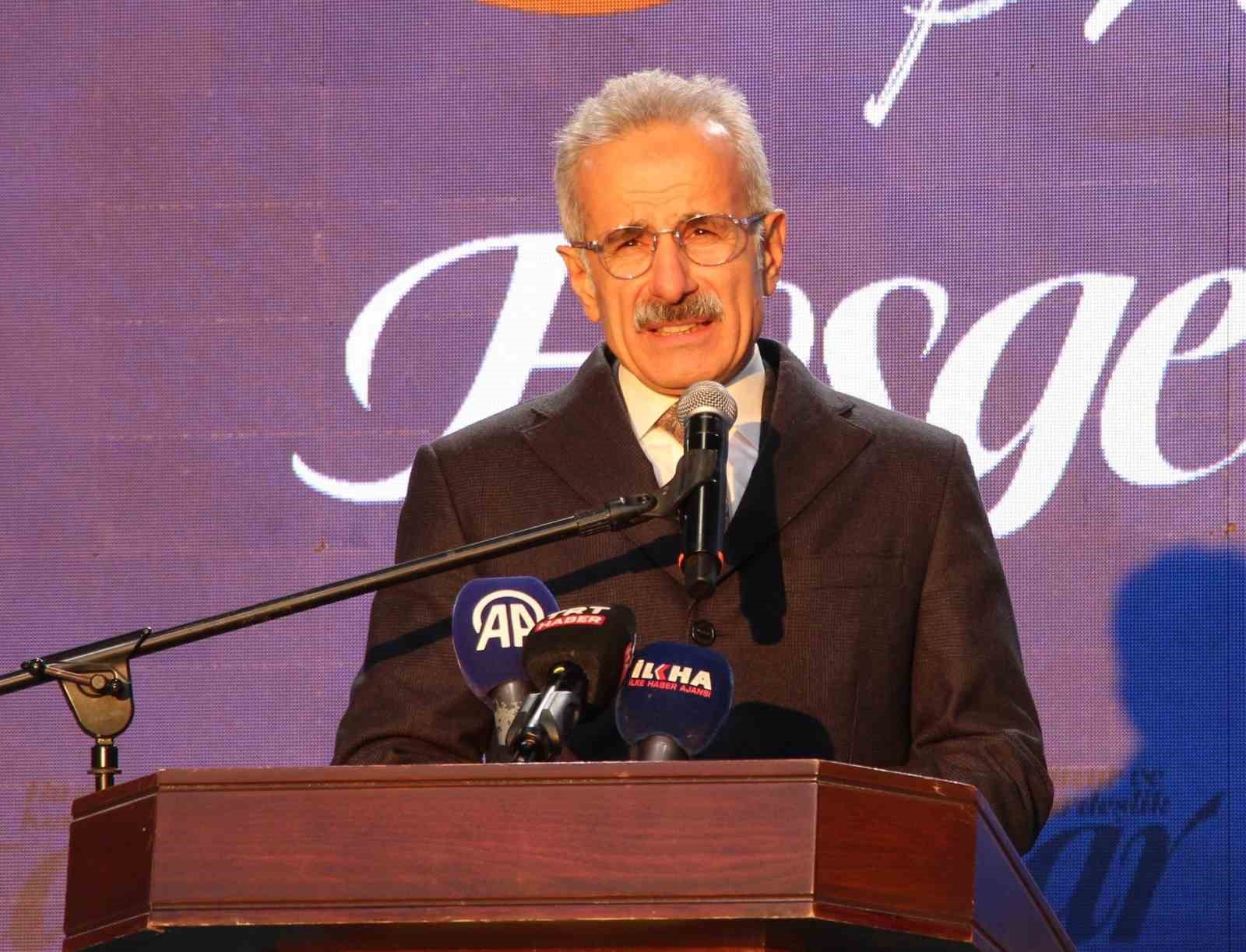 Bakan Uraloğlu: 