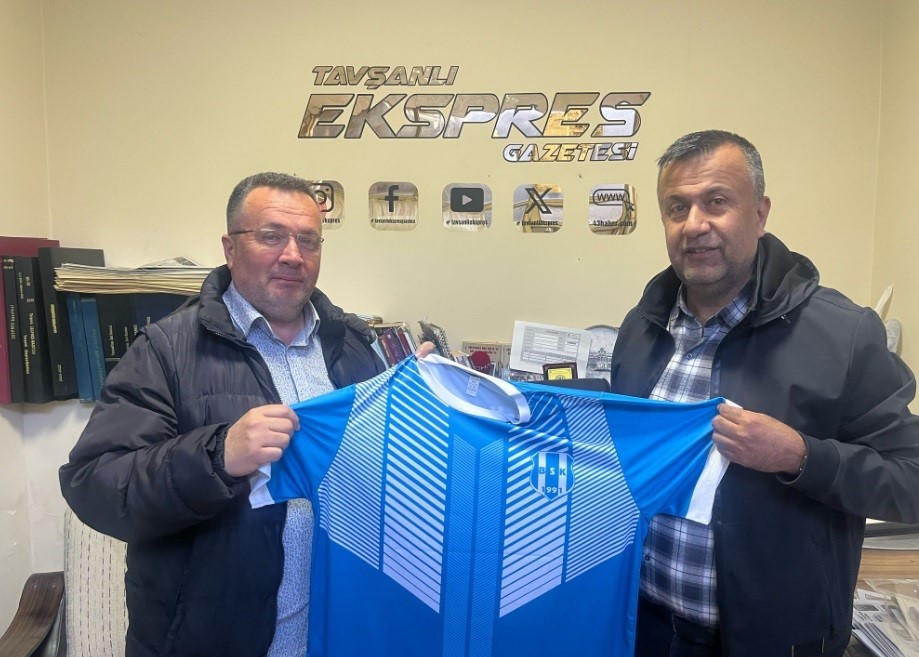 Tavşanlı Başköyspor’dan taraftara özel forma