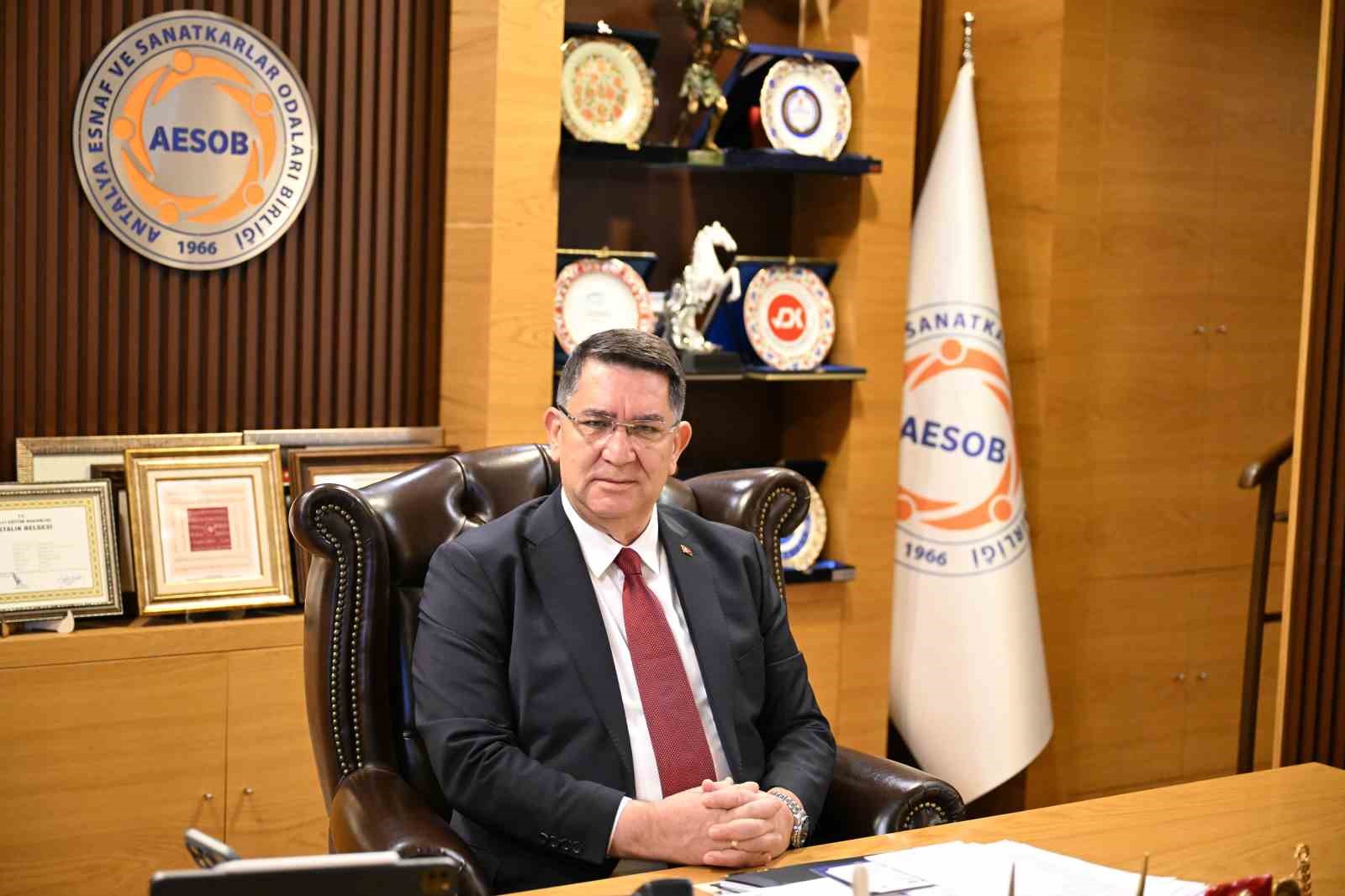 AESOB Başkanı Dere: 